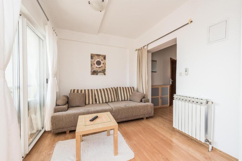 Posezení v ubytování Guest House Ero