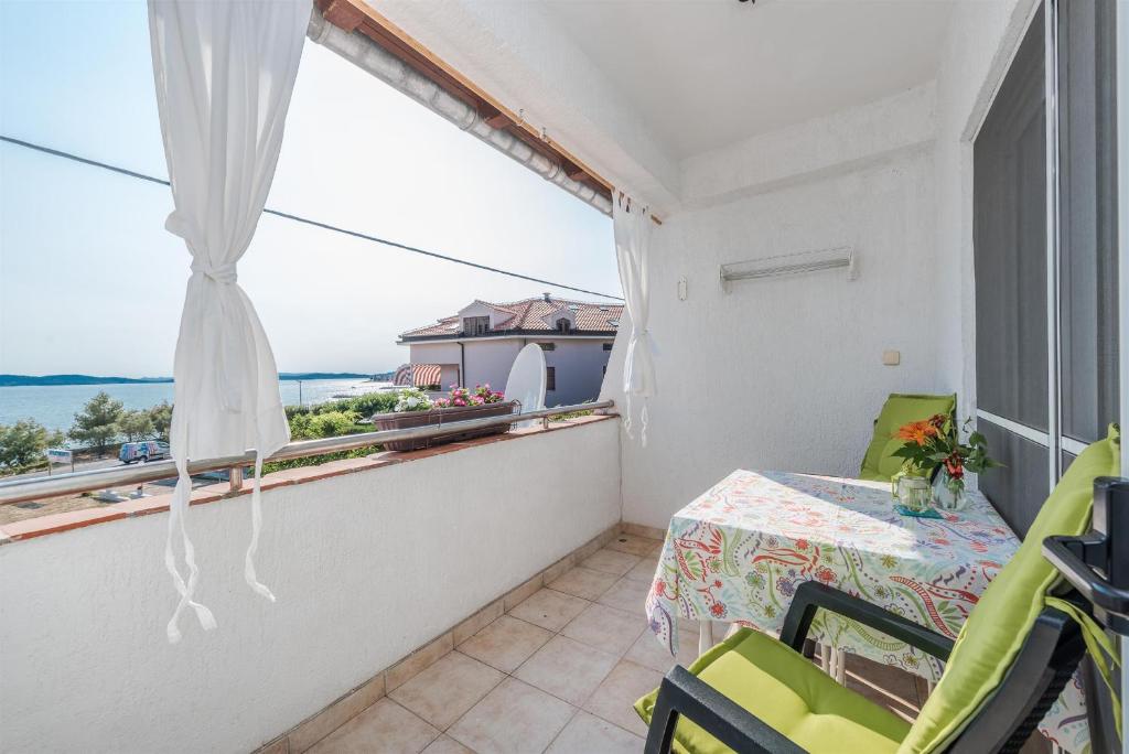 Balkón nebo terasa v ubytování Guest House Ero