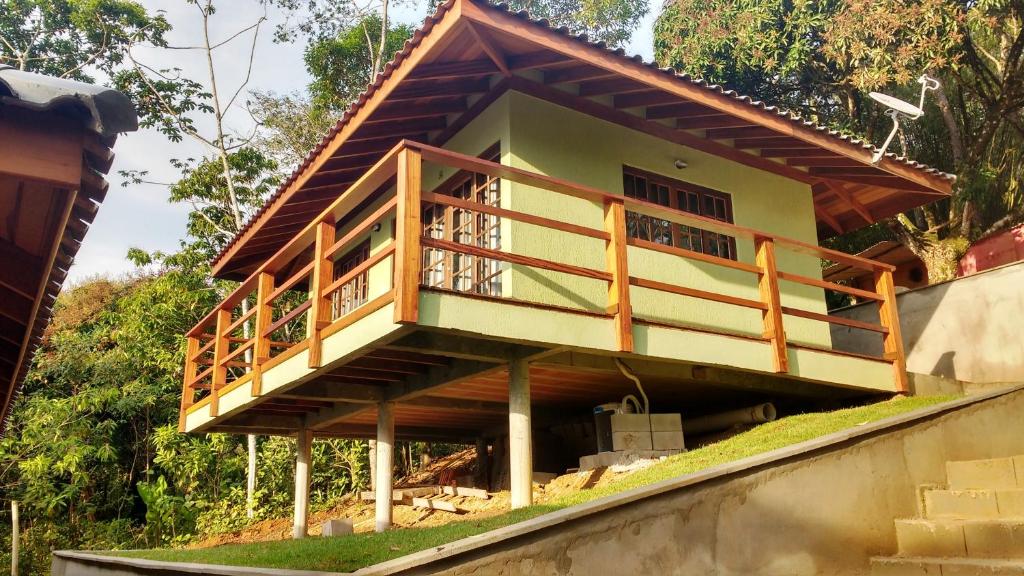 ヴィラが所在する建物