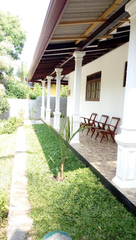 Zahrada ubytování Dreams Villa