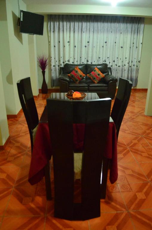 Posezení v ubytování Rosenverg B&B Tours