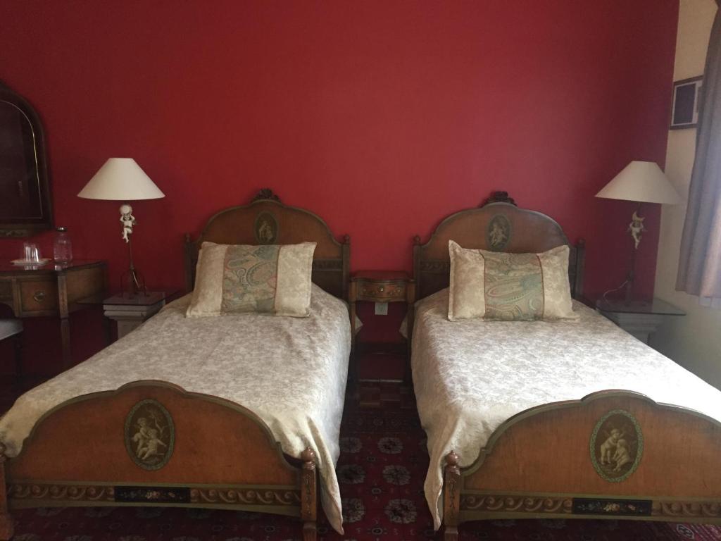Villas Sol y Luna Coyoacan - Standard Double Or Twin Room With Garden View