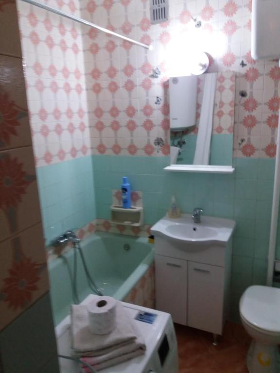 Koupelna v ubytování Studio Apartment Ema
