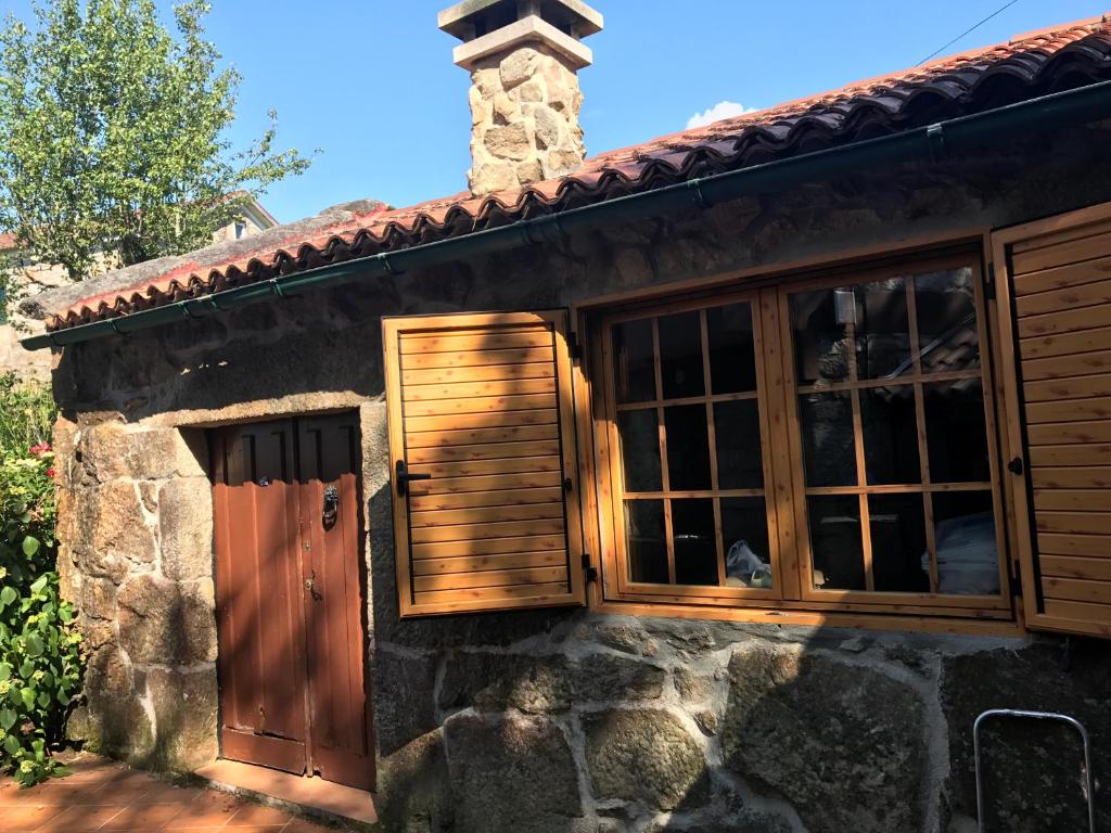 The building in which the holiday home is located