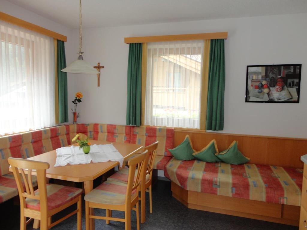 Posezení v ubytování Ferienhaus Regina