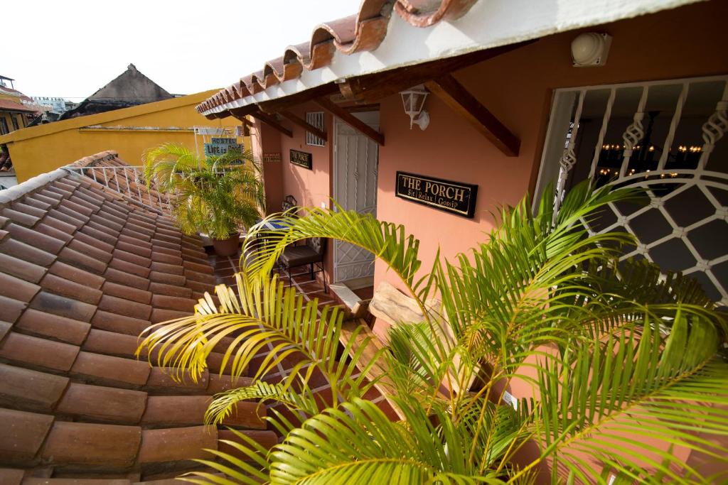 Hoone, kus hostel asub