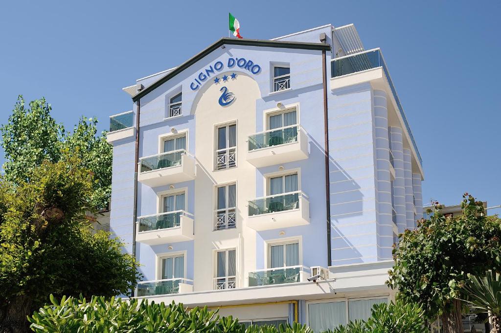 Budova, kde se hotel nachází
