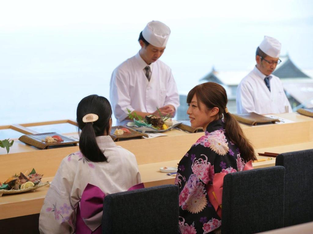Hosté ubytování Shirahama Key Terrace Hotel Seamore