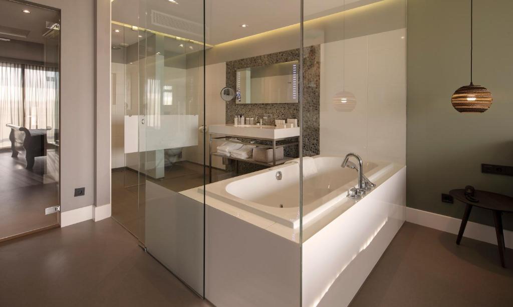 Koupelna v ubytování Van der Valk Hotel Sassenheim - Leiden