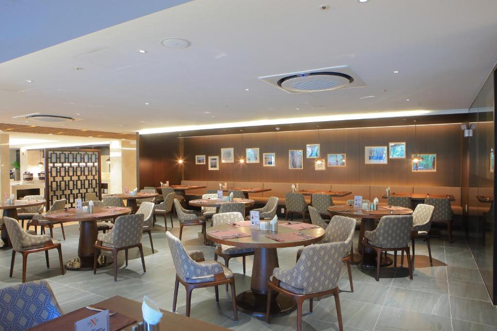 Restaurace v ubytování Mona Yongpyong