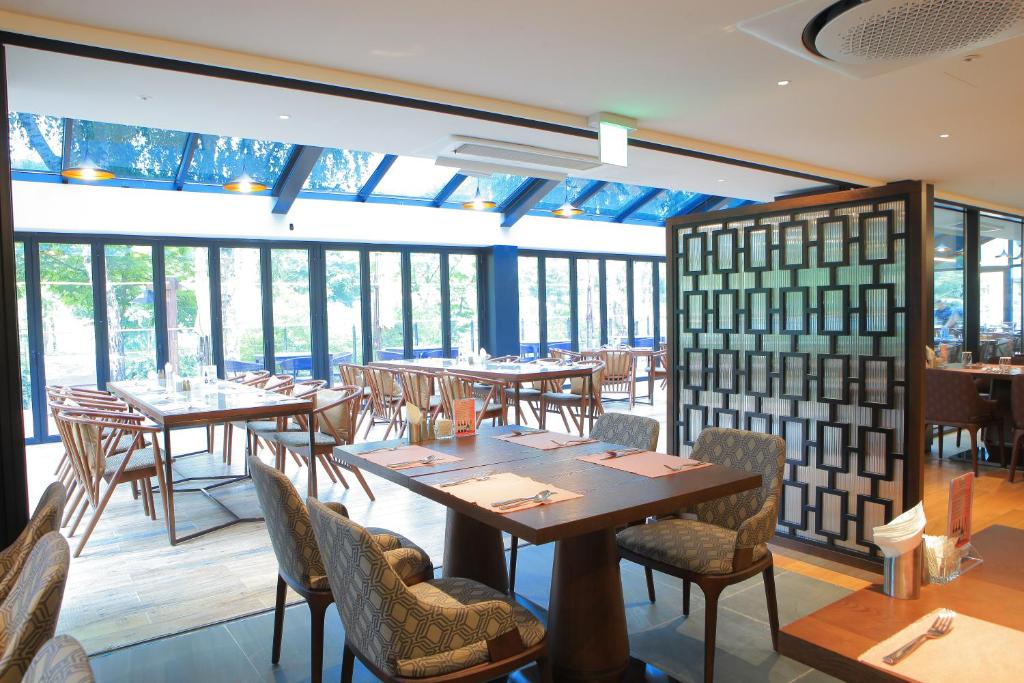 Restaurace v ubytování Mona Yongpyong