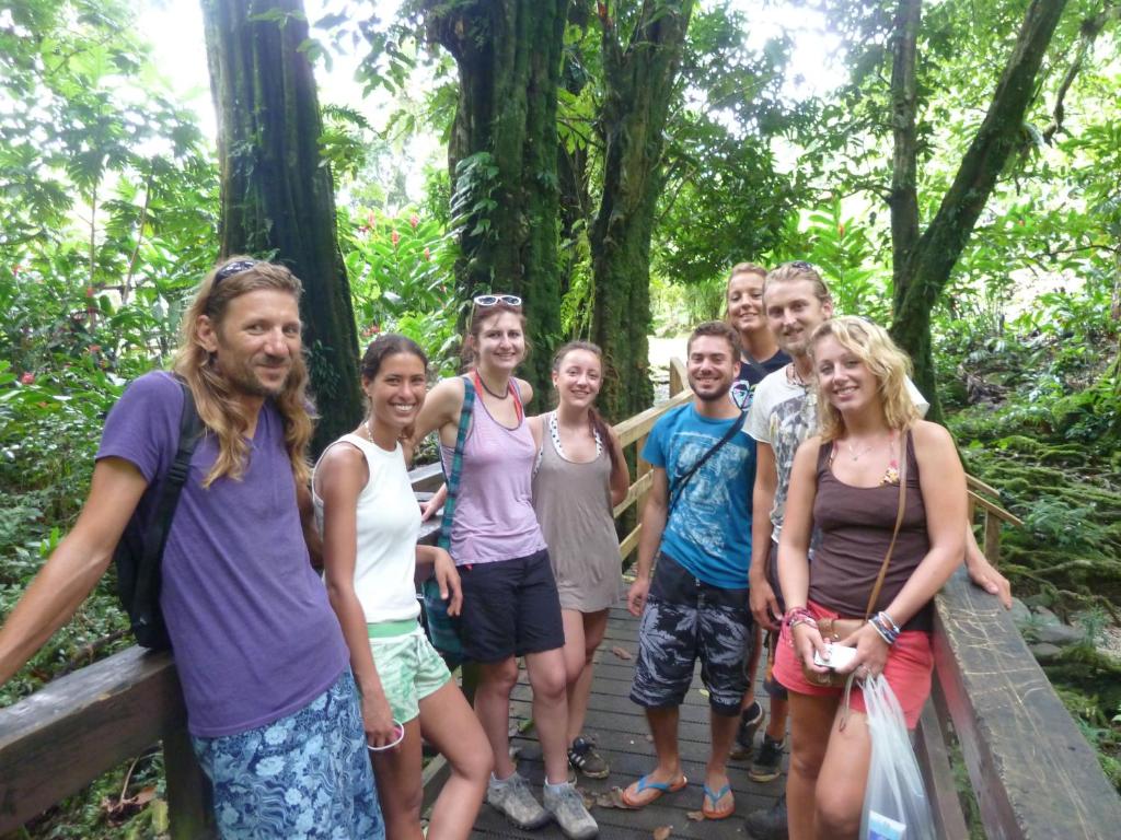 Hosté ubytování Maravu Taveuni Lodge