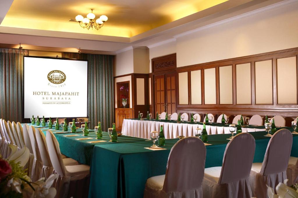 Konferenční prostory v ubytování Hotel Majapahit Surabaya MGallery