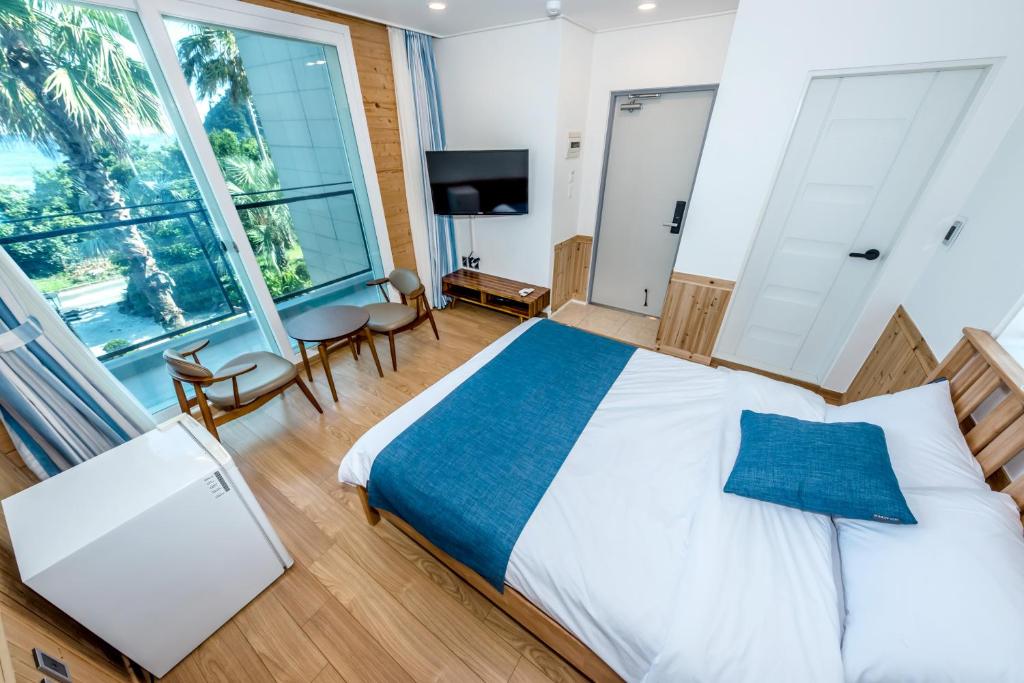 Jeju Aurum - Deluxe Double Room