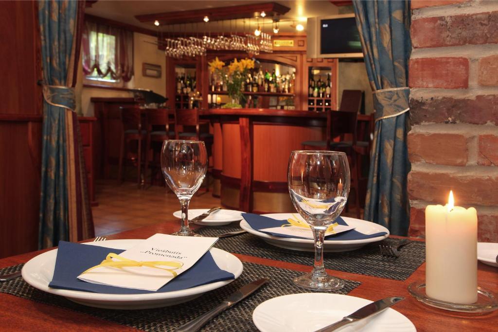 Nápoje v ubytování Hotel Promenada