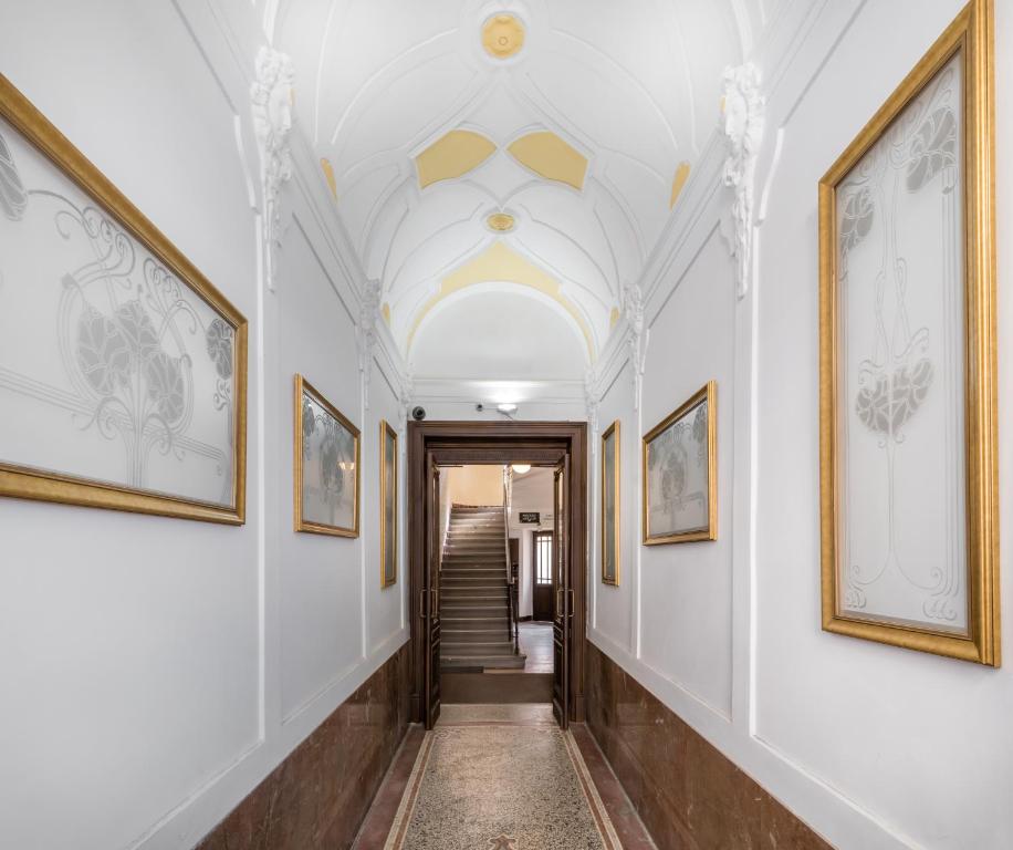 Zdjęcie z galerii obiektu Mordecai 12 Apartments by Adrez w Pradze