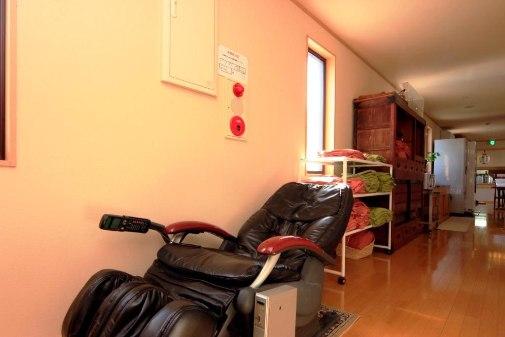 Posezení v ubytování Tsuruga Sazanami Resort Chobei