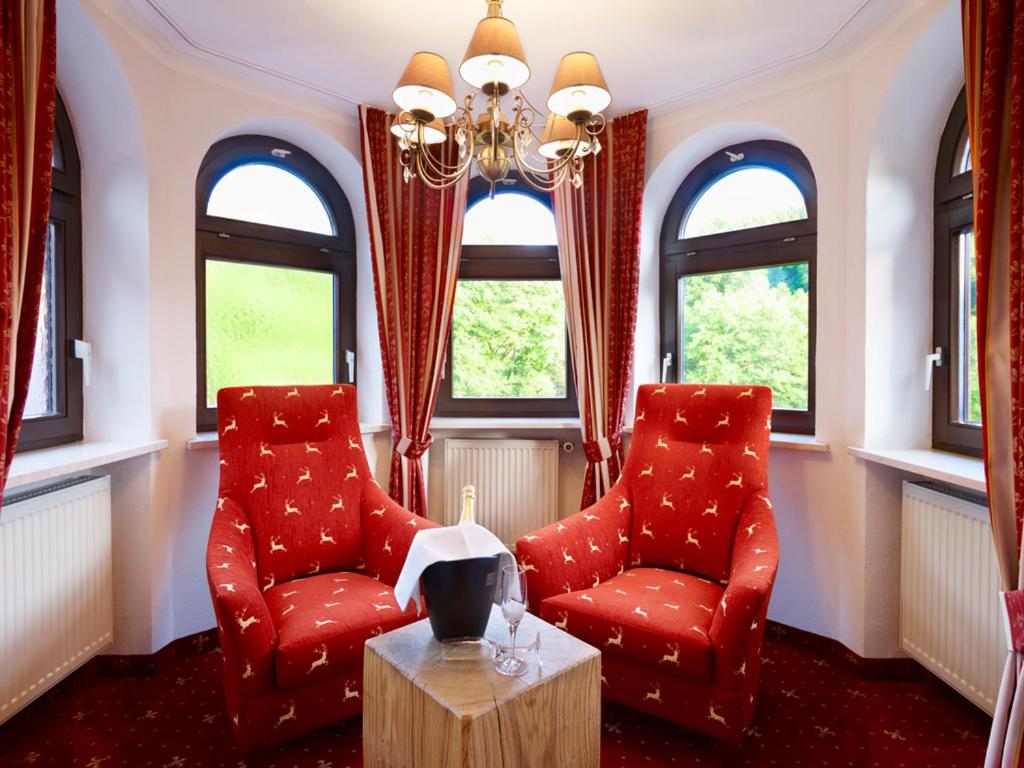 Naturhotel Rügers Forstgut - Tower Double Room