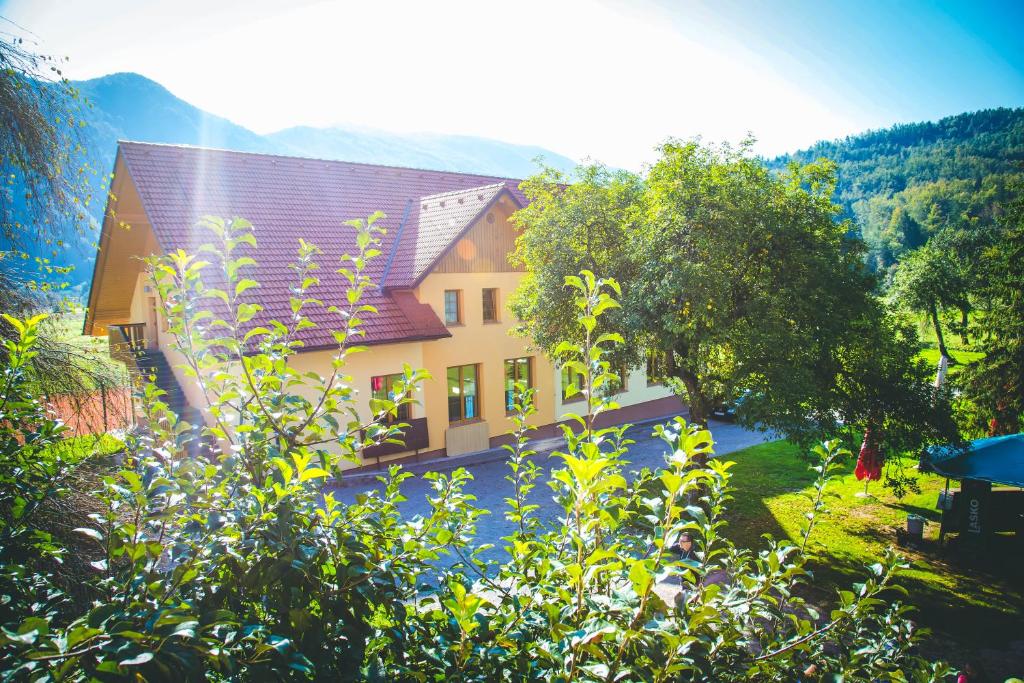 Příroda nedaleko hotelu