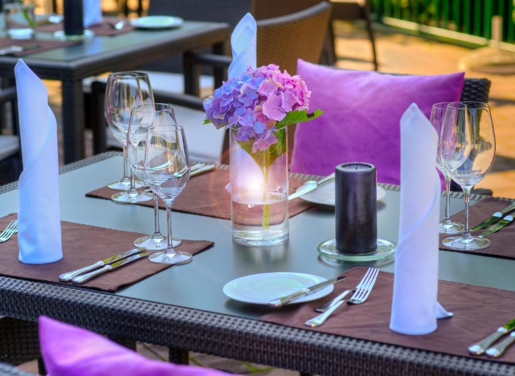 Nápoje v ubytování Hotel Gut Brandlhof
