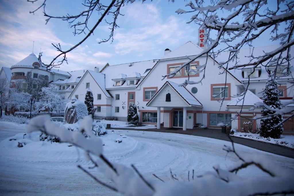 Quality Hotel Olavsgaard v zimě