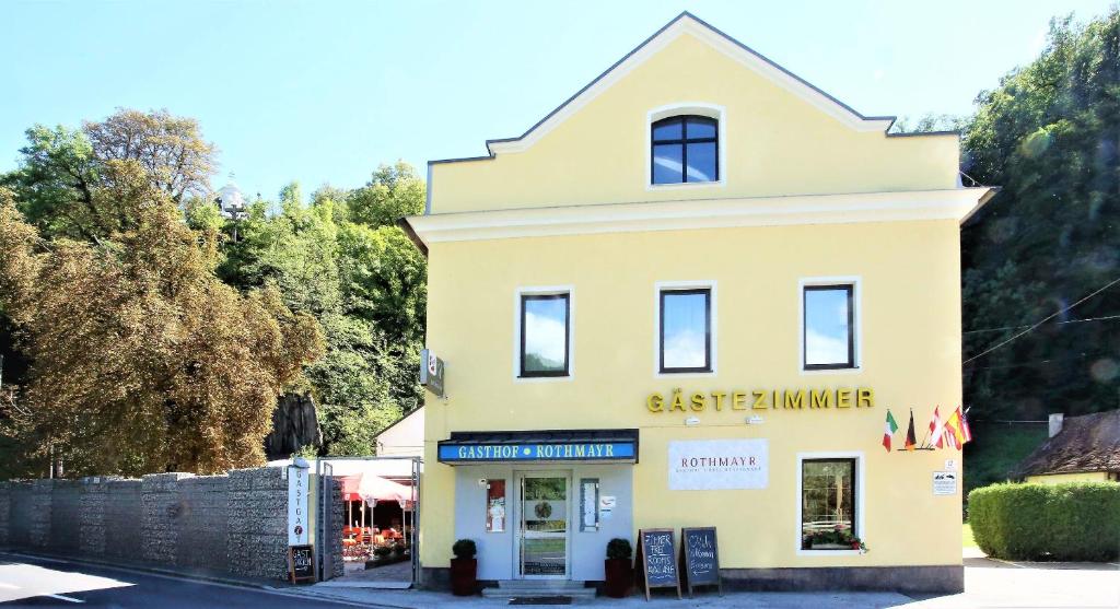 Fotografie z fotogalerie ubytování Gasthof Rothmayr v Linci