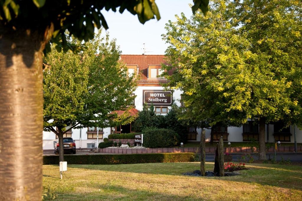 Zahrada ubytování Hotel Stolberg