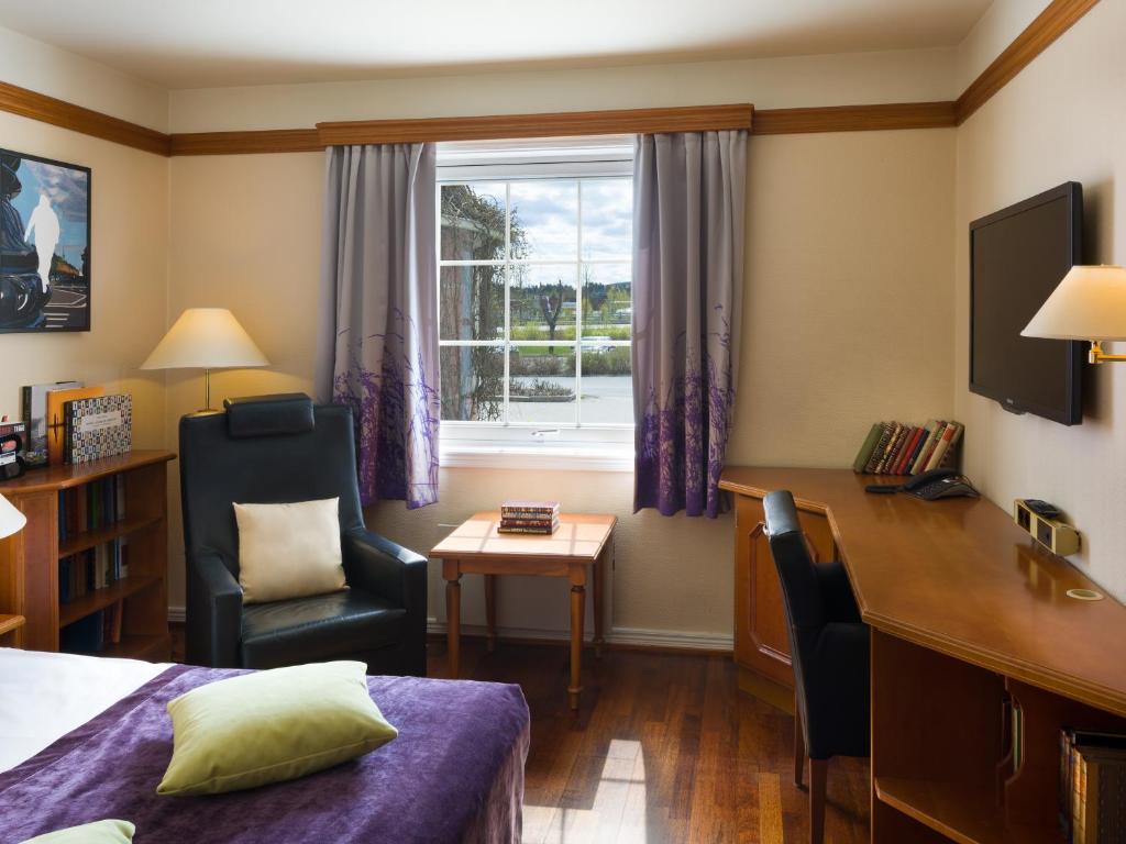 Posezení v ubytování Quality Hotel Olavsgaard