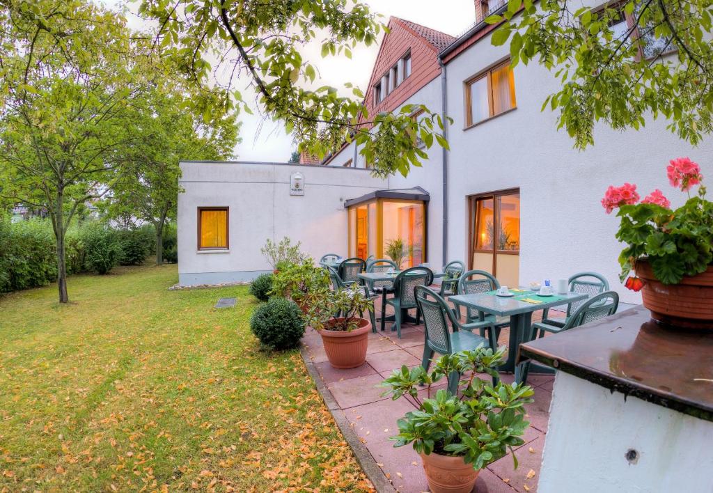 Zahrada ubytování Hotel Stolberg
