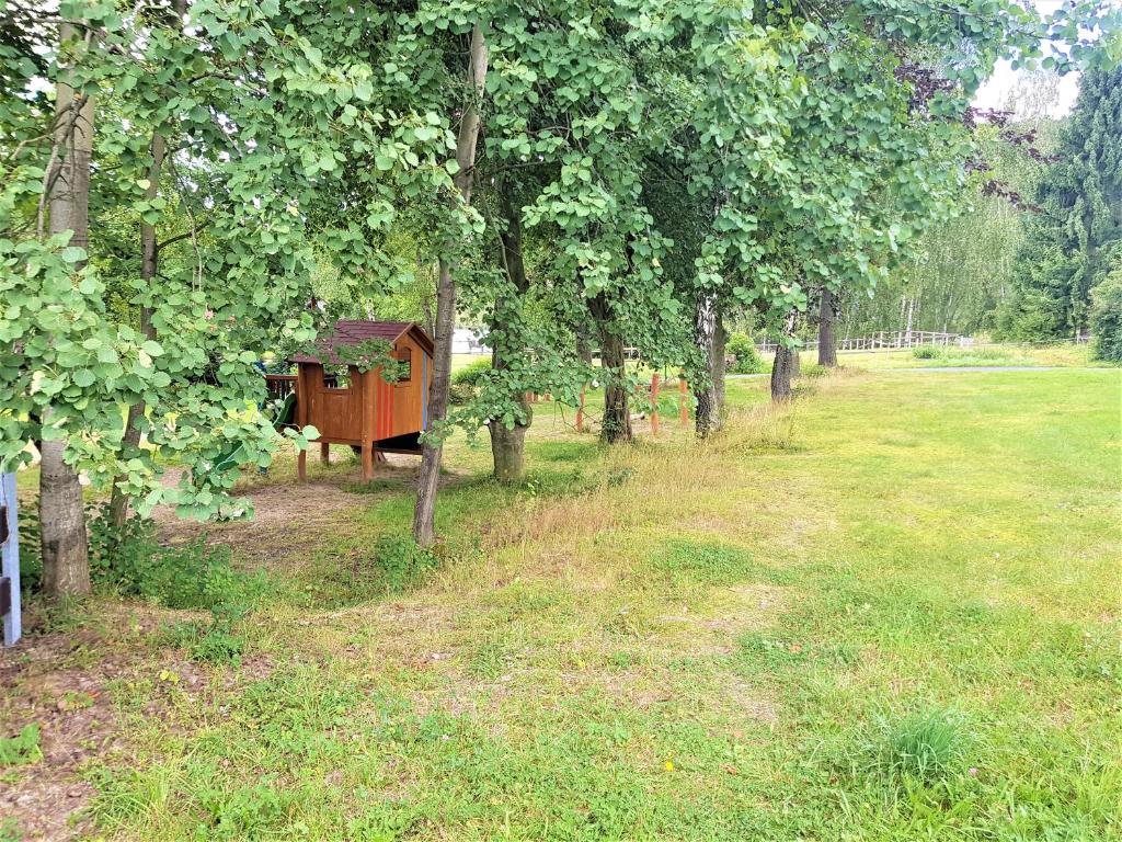 Zahrada ubytování Apartmány Sára