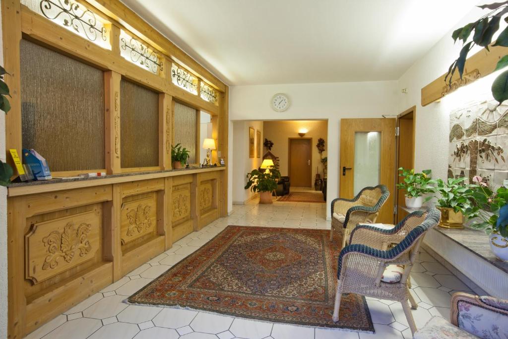 Posezení v ubytování Hotel Stolberg