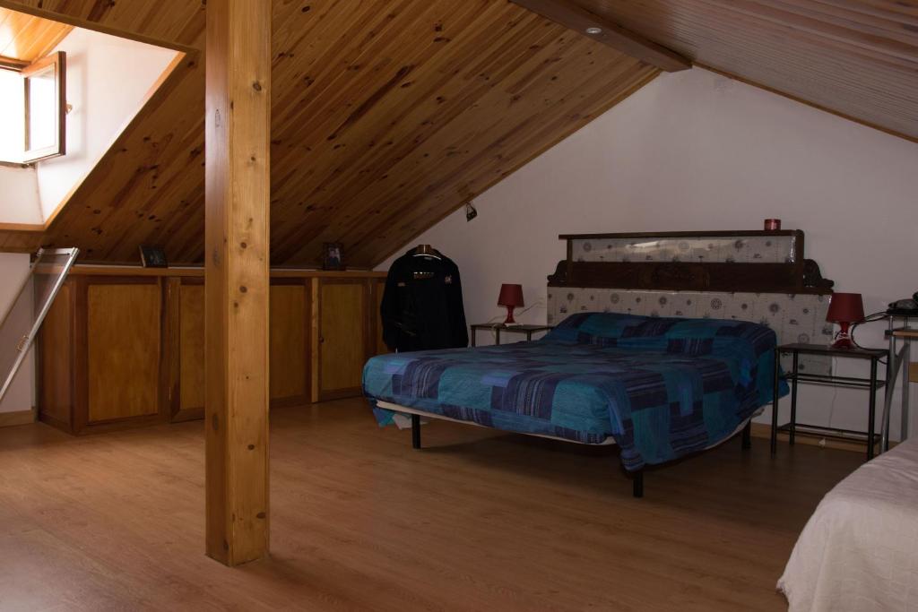 Posteľ alebo postele v izbe v ubytovaní Casa en Garachico