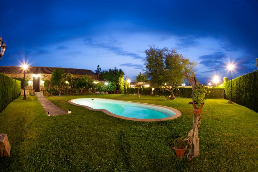 Bazén v ubytování Finca El Cotillo nebo v jeho okolí