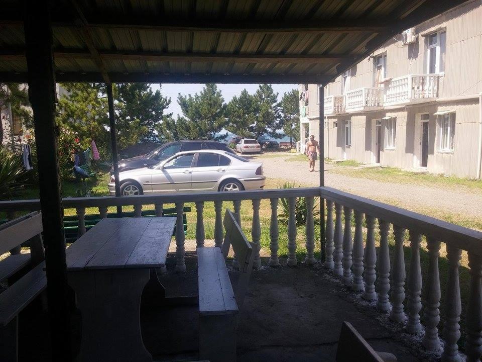 Balcone o terrazza di Seaside House Kobuleti