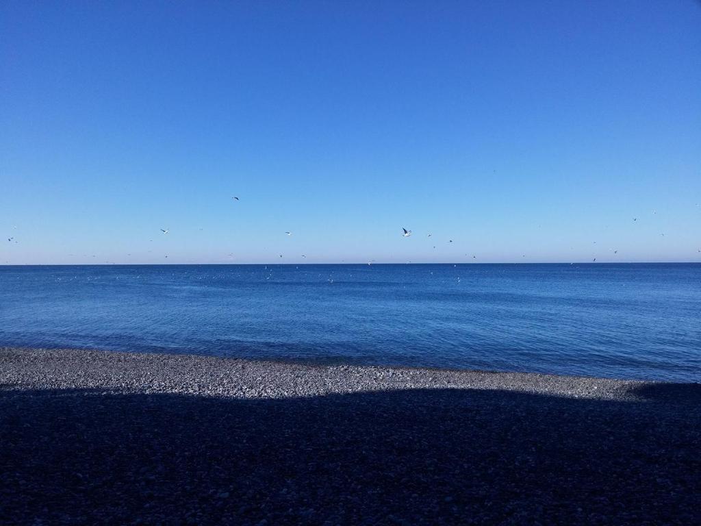 Paesaggio naturale nelle vicinanze dell'ostello