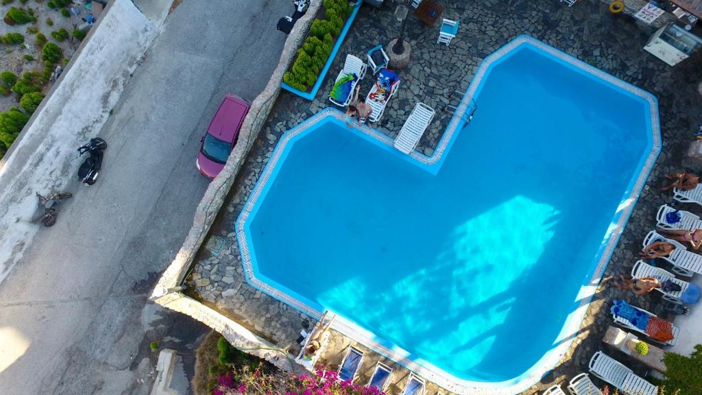 A piscina em ou perto de Porto Castello