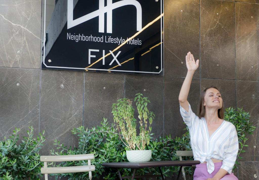 Hostia v ubytovaní NLH FIX | Neighborhood Lifestyle Hotels