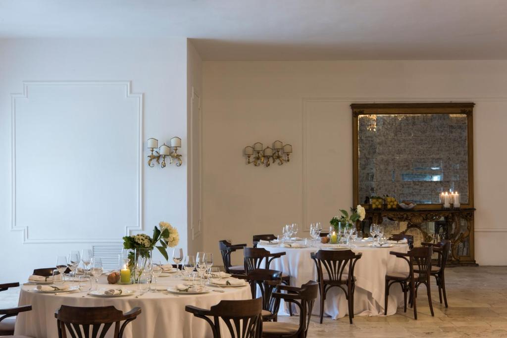 Restaurace v ubytování Masseria Il Melograno