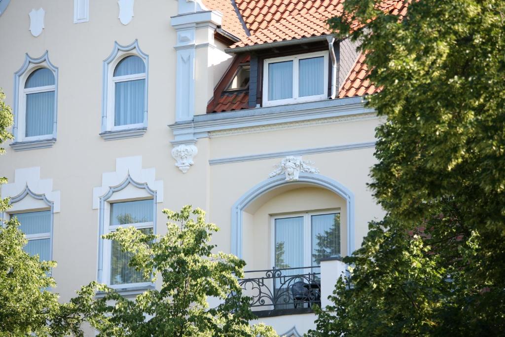 Budova, kde se hotel nachází
