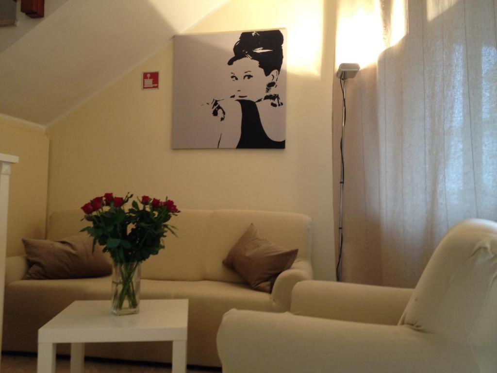 Posezení v ubytování Hotel Indicatore
