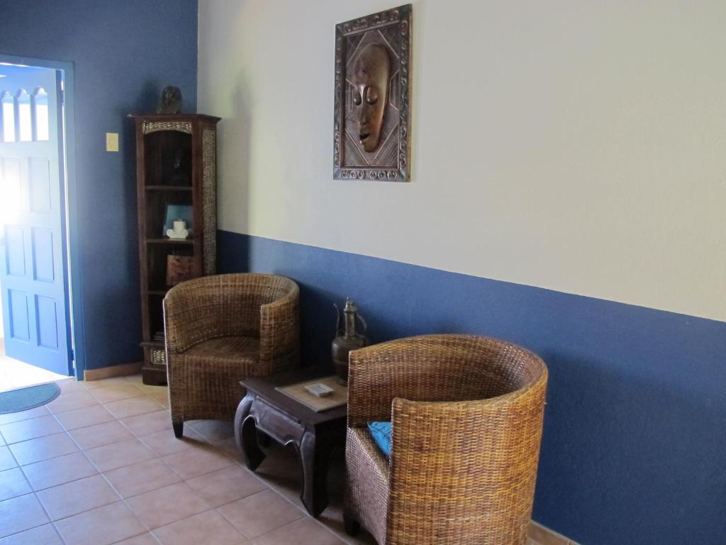 Posezení v ubytování Caribbean Chillout Apartments