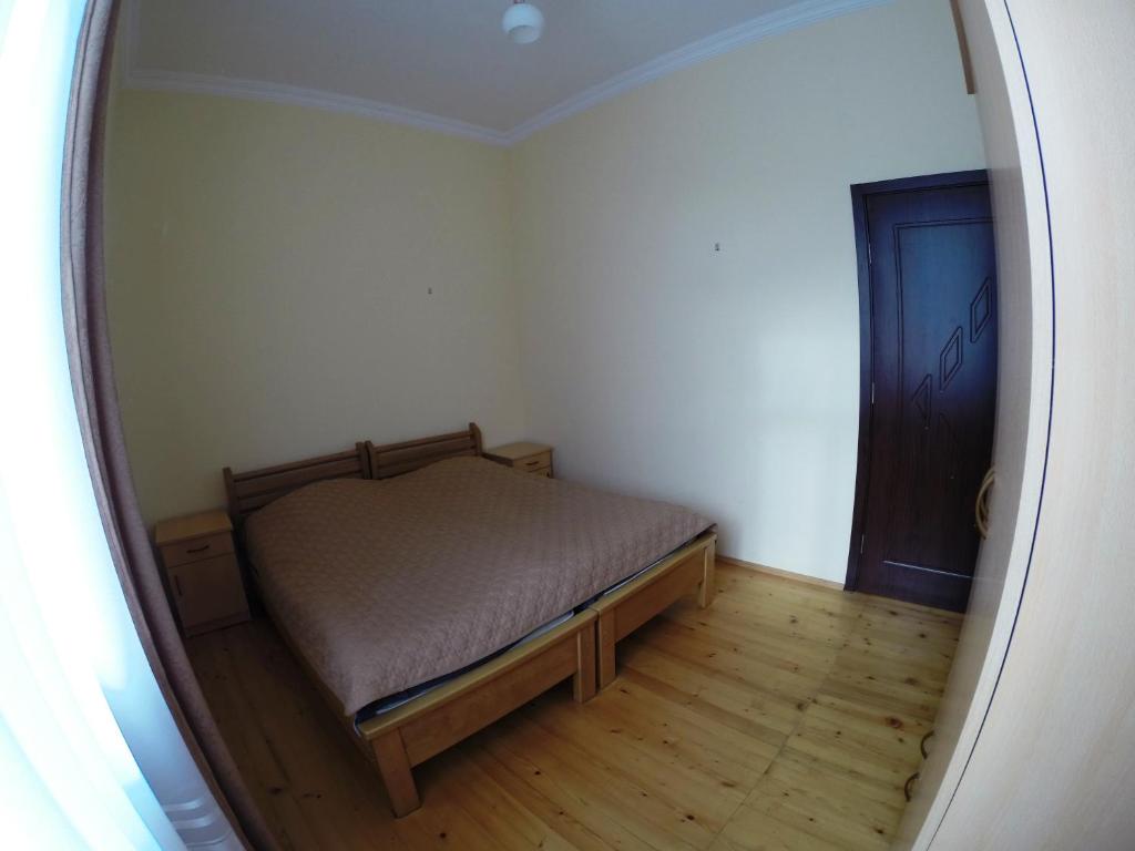 Letto o letti in una camera di Guesthouse Lenjeri