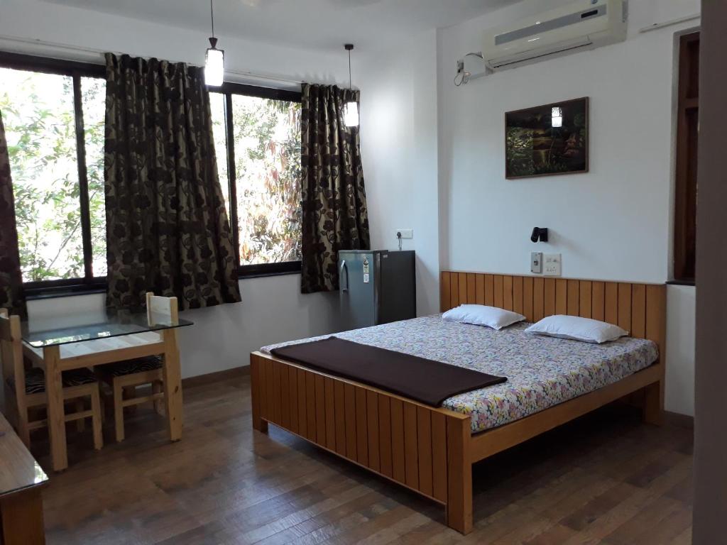 Postel nebo postele na pokoji v ubytování Bis-LIN Home Stay