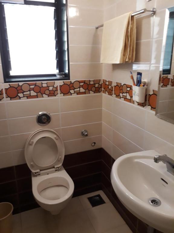 Koupelna v ubytování Bis-LIN Home Stay
