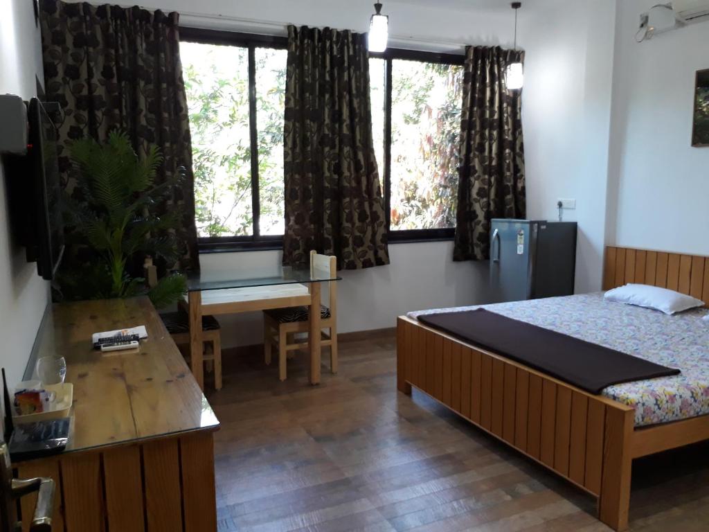 Postel nebo postele na pokoji v ubytování Bis-LIN Home Stay