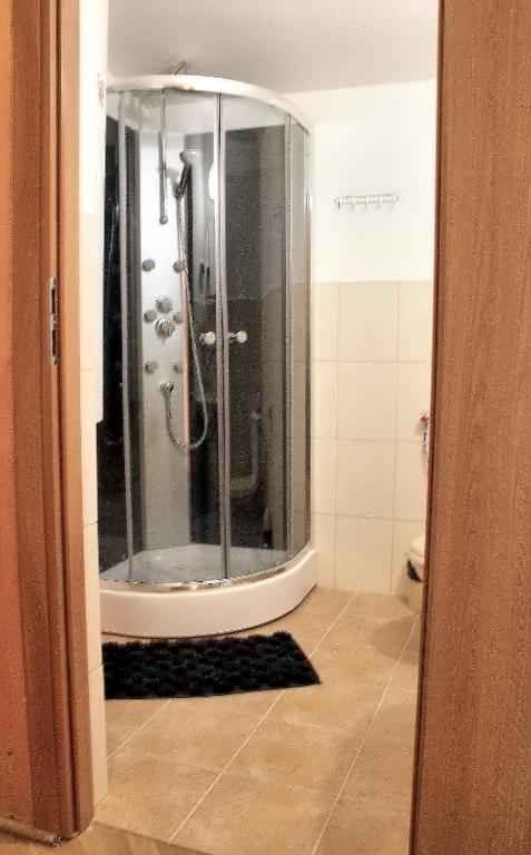 Kúpeľňa v ubytovaní Camping Pod Krokwią