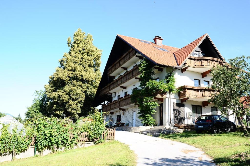 Budova, kde se the country house nachází