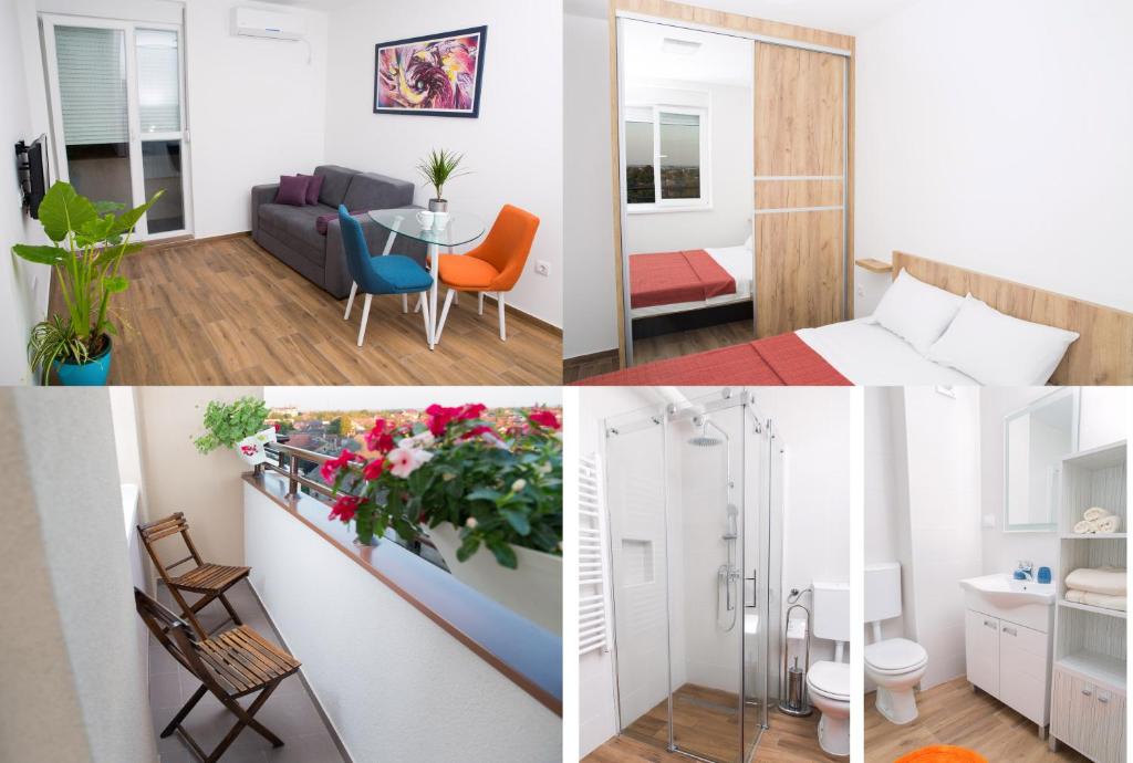 Posezení v ubytování Apartment Koral