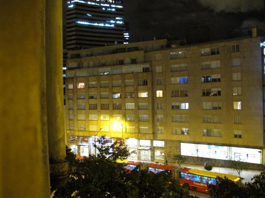 Budova, kde se hotel nachází
