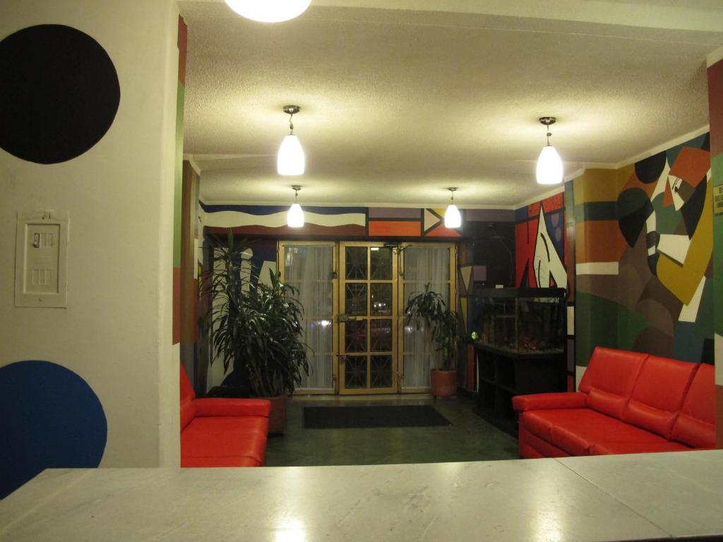 Posezení v ubytování Hotel San Sebastian